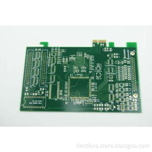 Multilayer Double Sided PCB board Silkscreen Tg 180 TEFLON